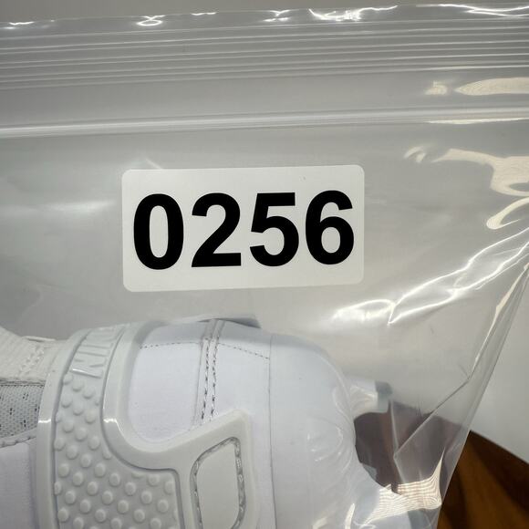 Nike Huarache 9 Elite Mid Mens 10.5 LAX Lacrosse White/Gold NEW - Picture 8 of 8